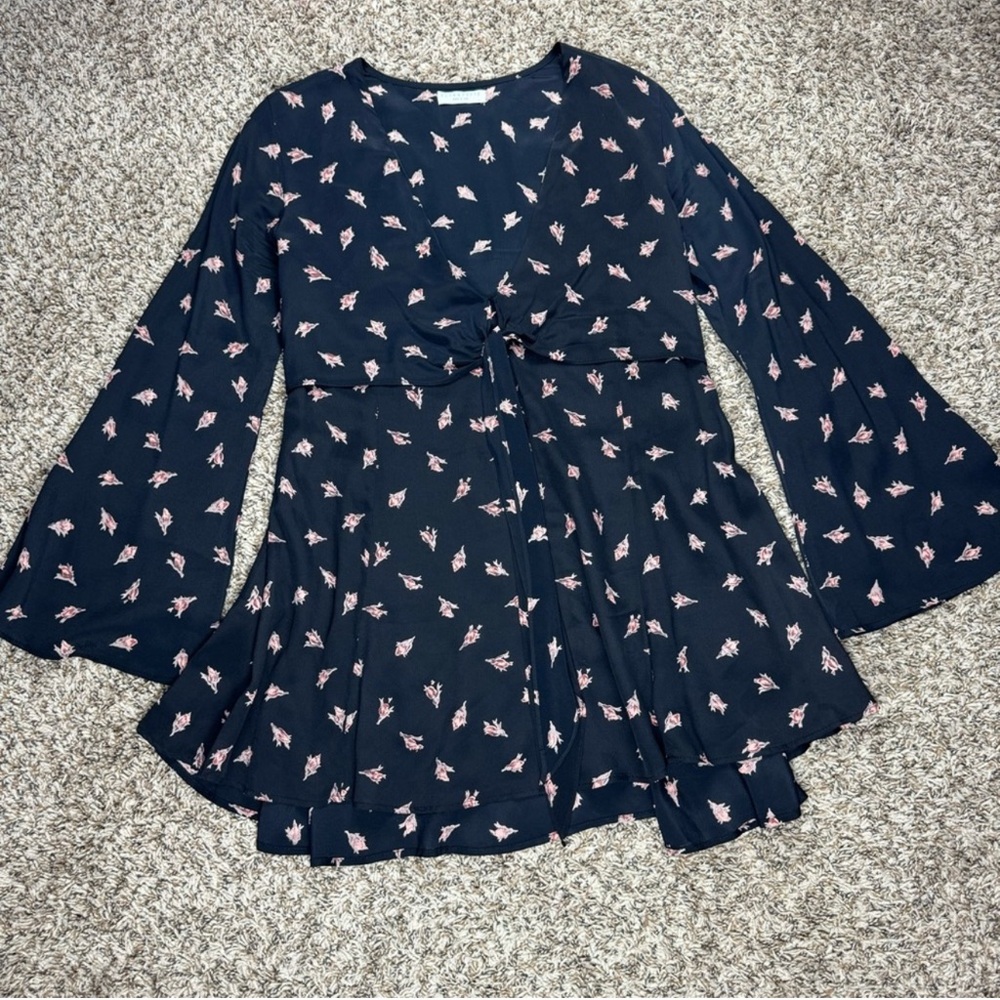 Flynn Skye London Mini in Bud Rose Print